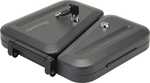 Hornady 95229 Dual-Lid Lock Box Key Entry Black Steel Holds 2 Handguns